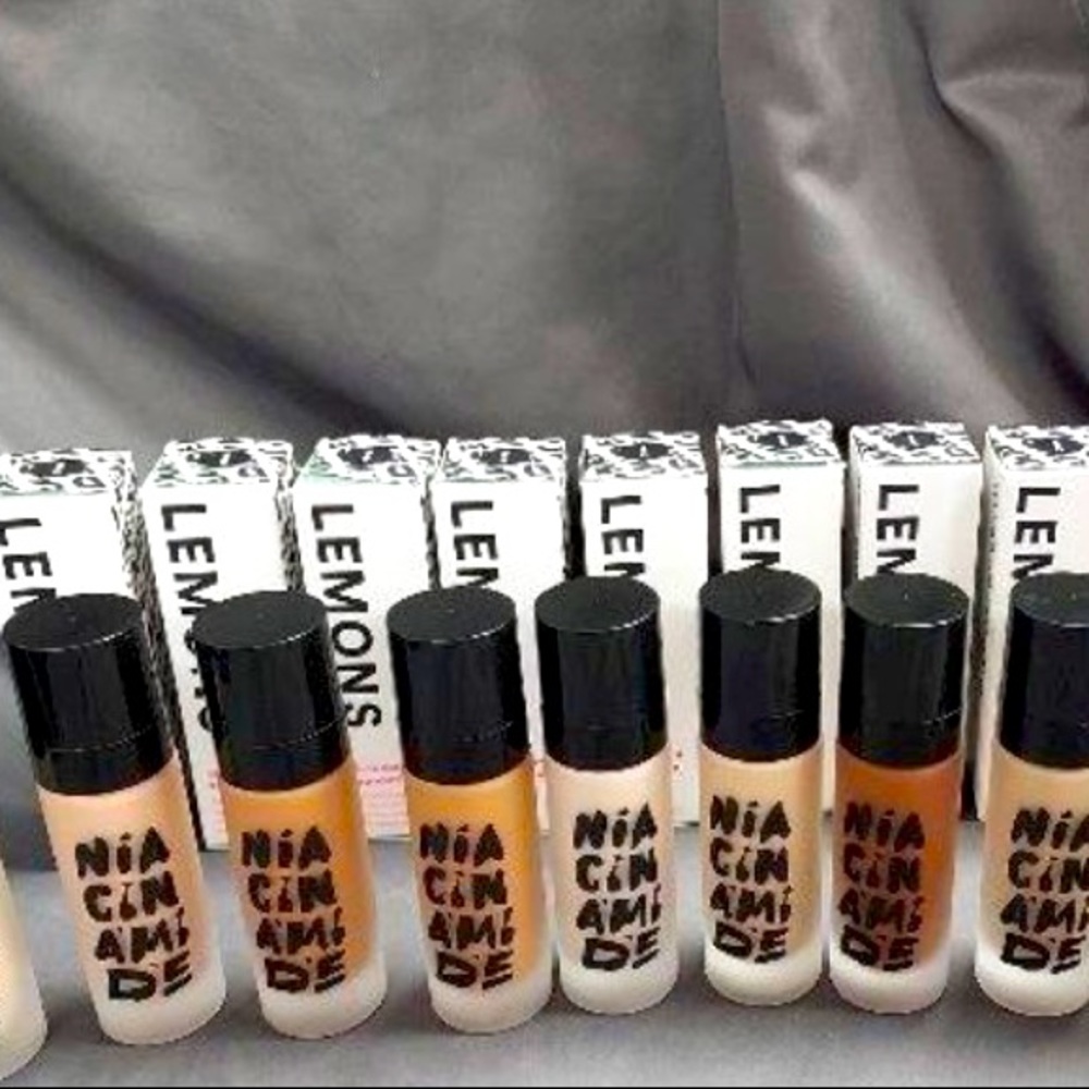 NIB Foundation 🍋 choose color. Vegan non gmo makeup. When Life Gives You Lemons